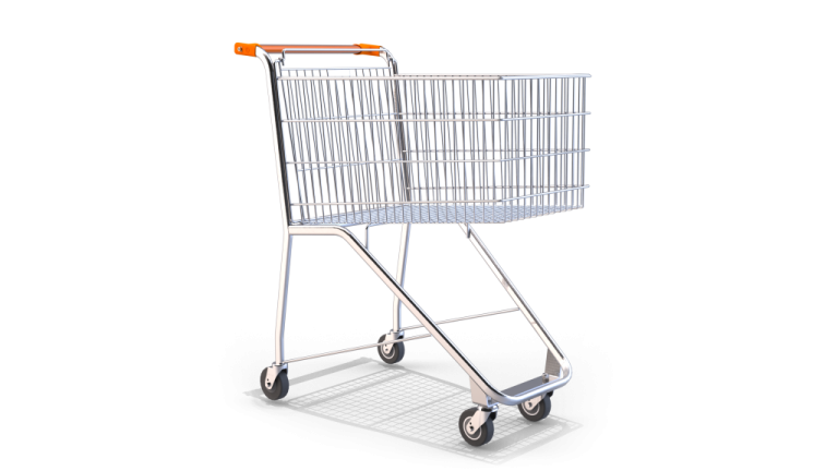 Carrinho Ergonômico 130L