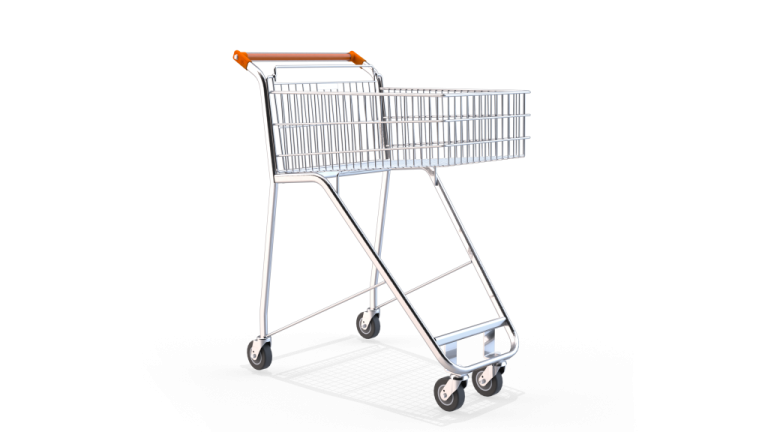 Carrinho Ergonômico 70L