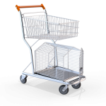 Carrinho Especial Pet 65L