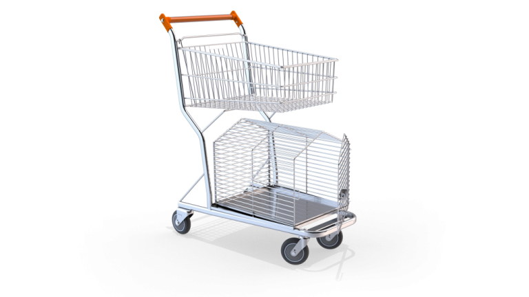 Carrinho Especial Pet 65L