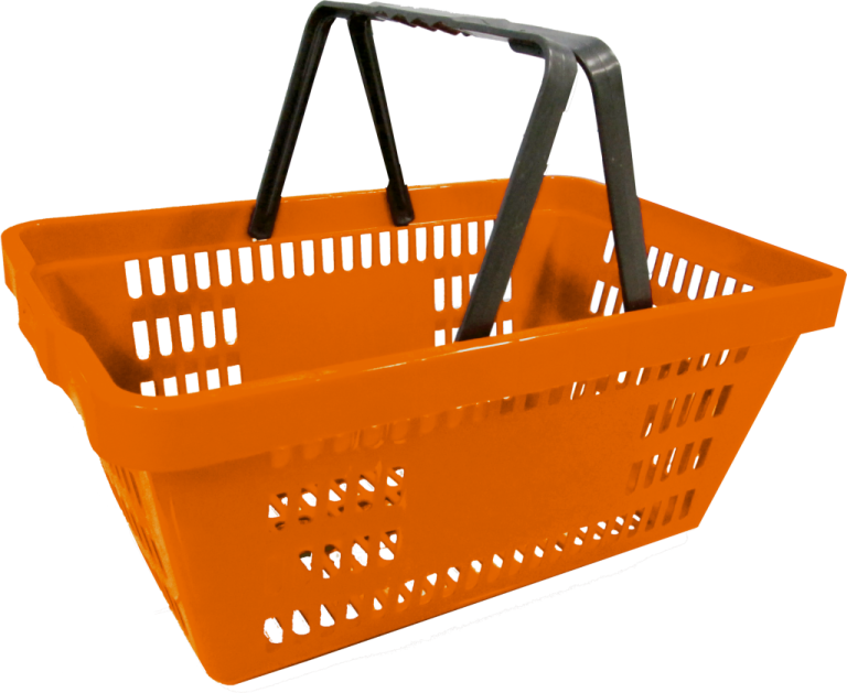 Cesta de Compras Plástica