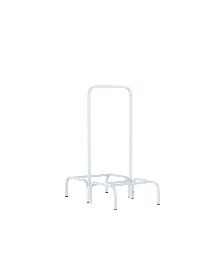 Suporte Duplo para Cesta de Compra