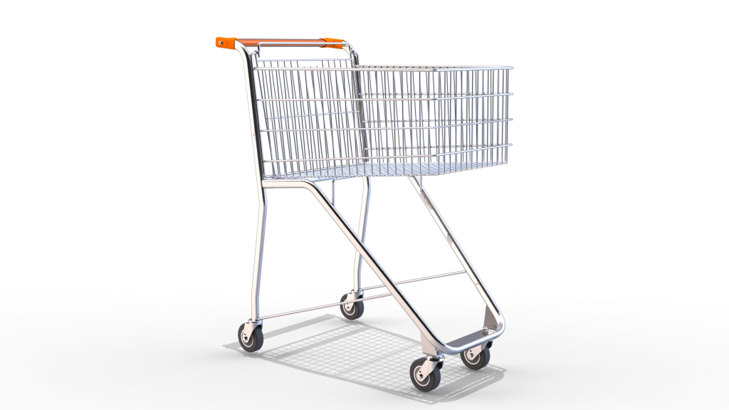 Carrinho Ergonômico 100L