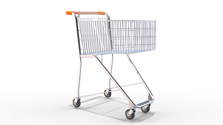 Carrinho Ergonômico 100L