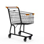 Carrinho Cesto Único 90L